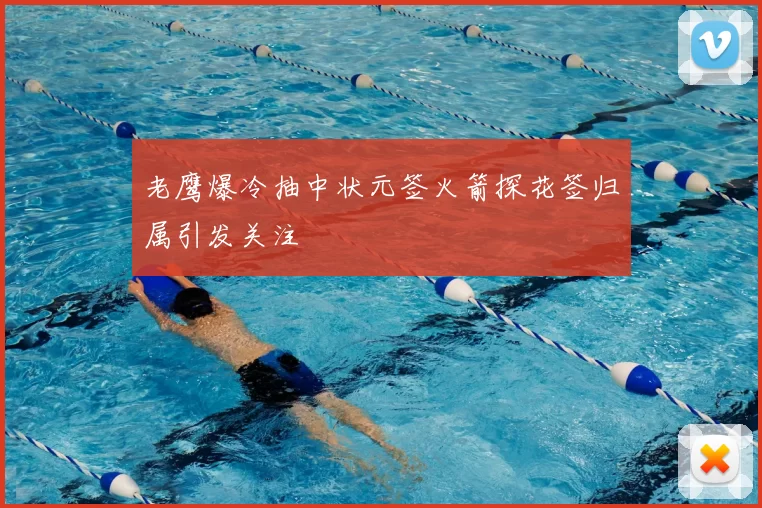 老鹰爆冷抽中状元签火箭探花签归属引发关注