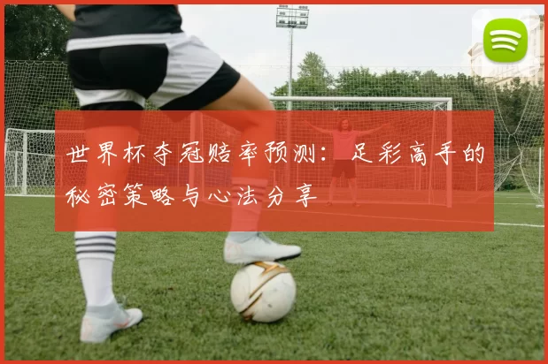 世界杯夺冠赔率预测:足彩高手的秘密策略与心法分享