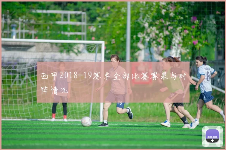 西甲2018-19赛季全部比赛赛果与对阵情况