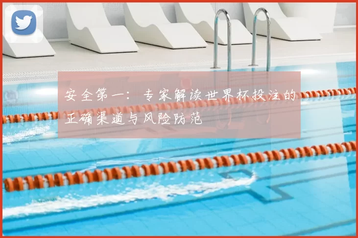 安全第一:专家解读世界杯投注的正确渠道与风险防范