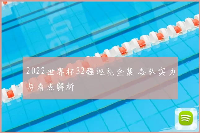 2022世界杯32强巡礼全集 各队实力与看点解析
