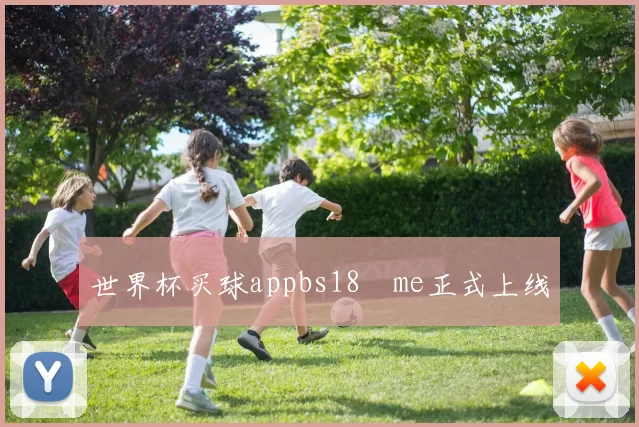世界杯买球appbs18婰me正式上线