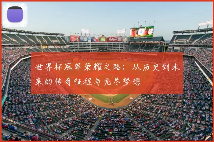 世界杯冠军荣耀之路:从历史到未来的传奇征程与无尽梦想