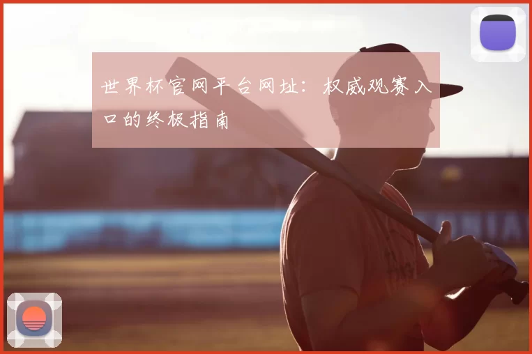 世界杯官网平台网址:权威观赛入口的终极指南
