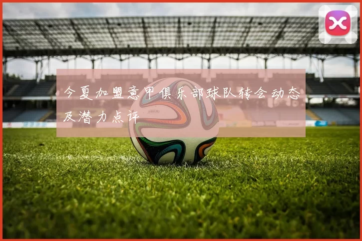 今夏加盟意甲俱乐部球队转会动态及潜力点评