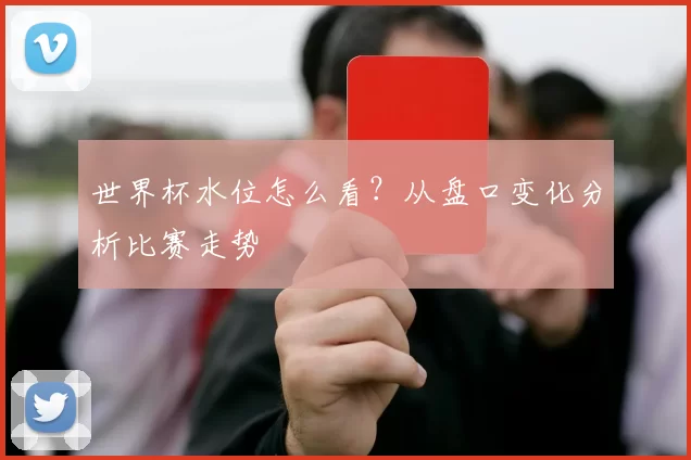 世界杯水位怎么看?从盘口变化分析比赛走势