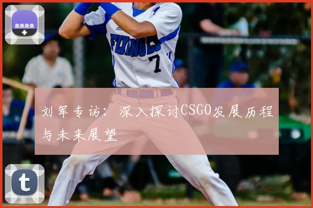 刘军专访：深入探讨CSGO发展历程与未来展望