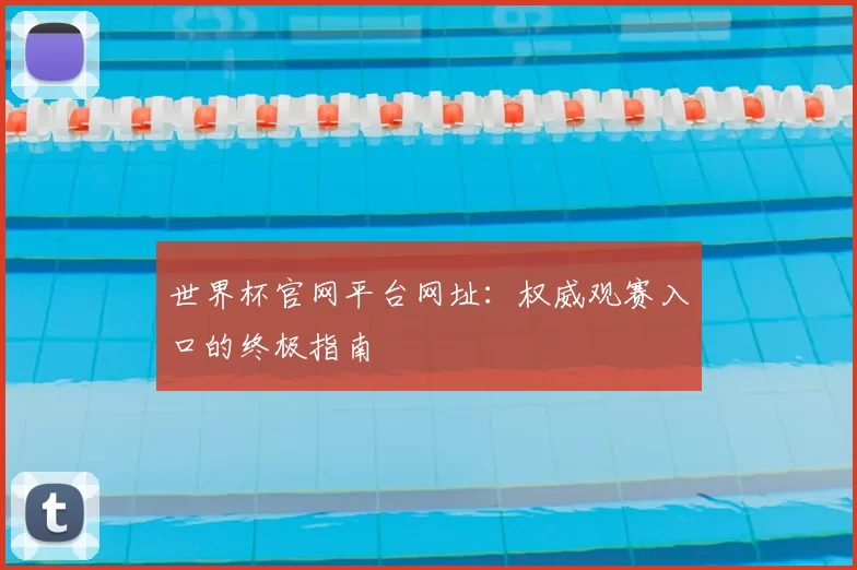 世界杯官网平台网址:权威观赛入口的终极指南