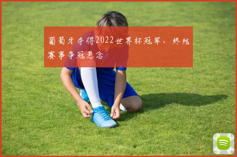 葡萄牙夺得2022世界杯冠军,终结赛事争冠悬念