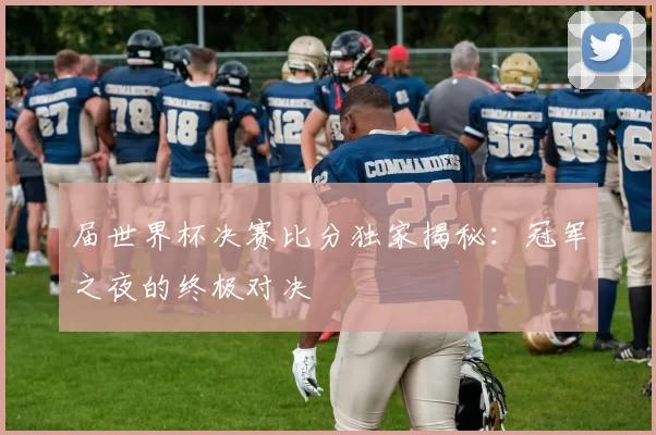 届世界杯决赛比分独家揭秘：冠军之夜的终极对决